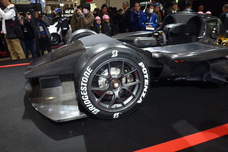 GRスーパースポーツコンセプト テストカー