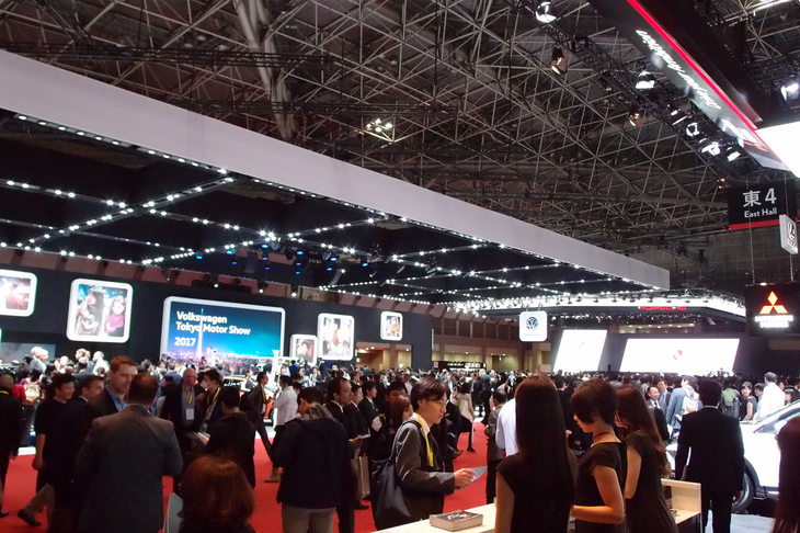 2019年の東京モーターショーは、10月24日から11月4日まで、東京ビッグサイトを中心とした臨海副都心エリアで開催される。