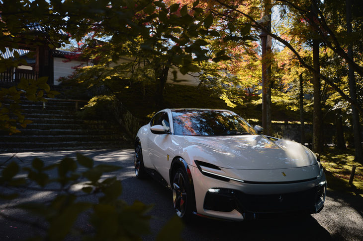 フェラーリ・プロサングエ（エクステリア）