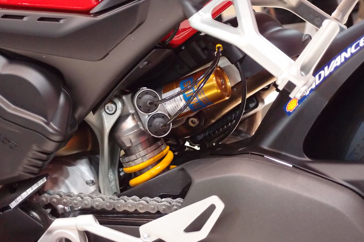 ドゥカティ・パニガーレV4 S