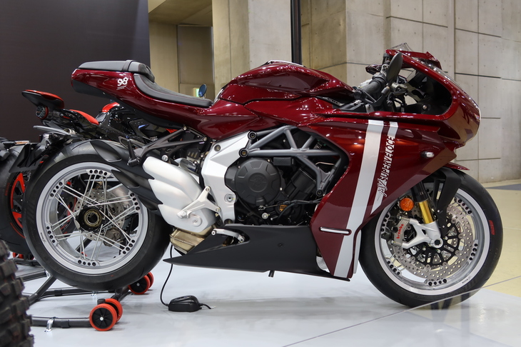 MVアグスタ・スーパーベローチェ98