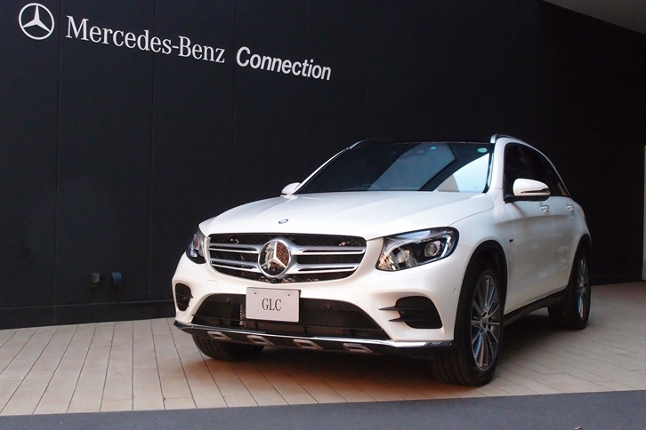 「メルセデス・ベンツGLC250 4MATIC Edition 1」