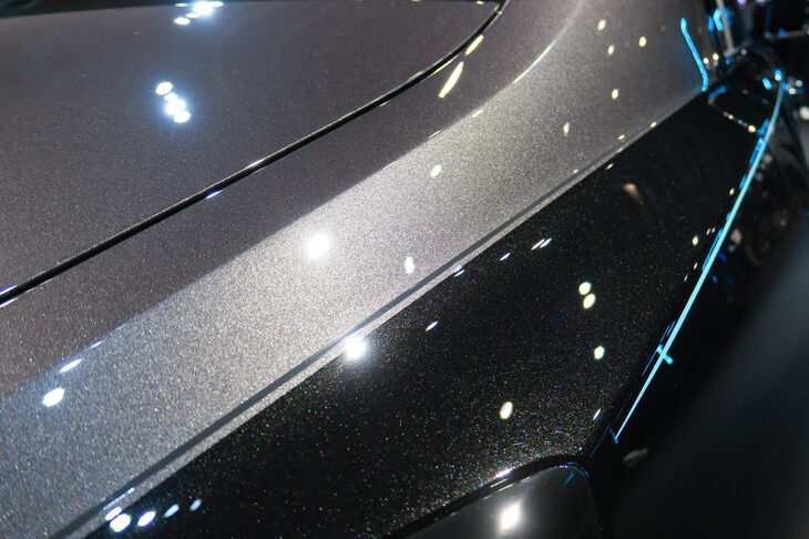 ロールス・ロイス・ブラックバッジ・ゴースト（コーチライン）