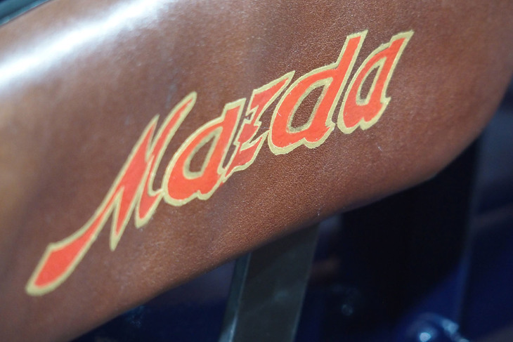 マツダ号 GA型「グリーンパネル」（1936年）