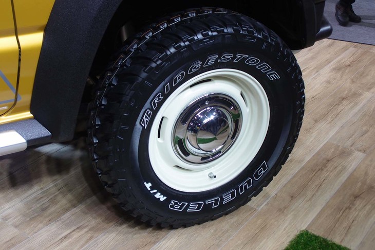 スズキ・ジムニーシエラ ピックアップスタイル