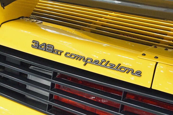 フェラーリ348GTコンペティツィオーネ コルサ（1994年）／AUTO SPECIALE