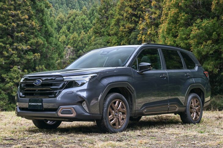 フォレスター スポーツEX