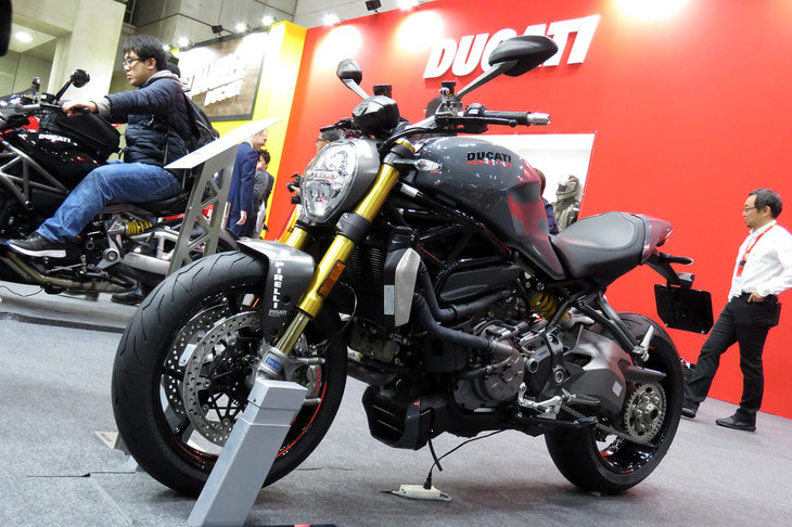 ドゥカティ・モンスター1200S