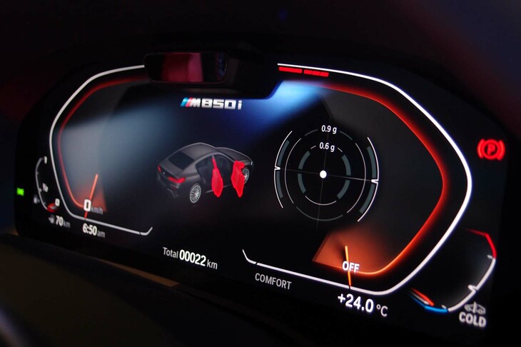 THE 8 X JEFF KOONS（メーターパネル）