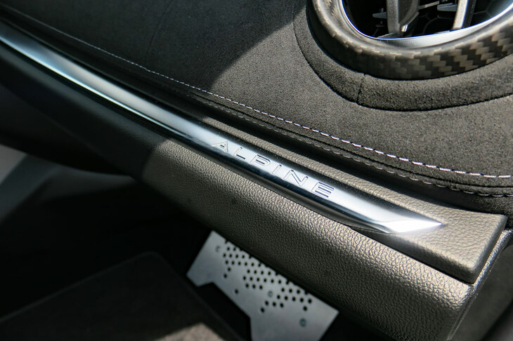 アルピーヌA110 Rルマン（インストゥルメントパネル装飾）