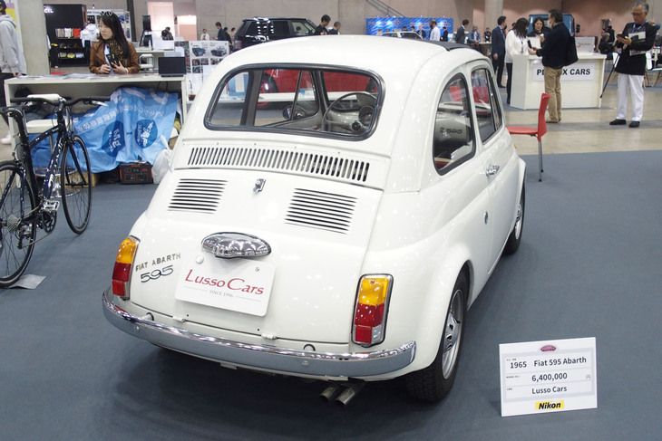 フィアット595アバルト（1965年）／Lusso Cars