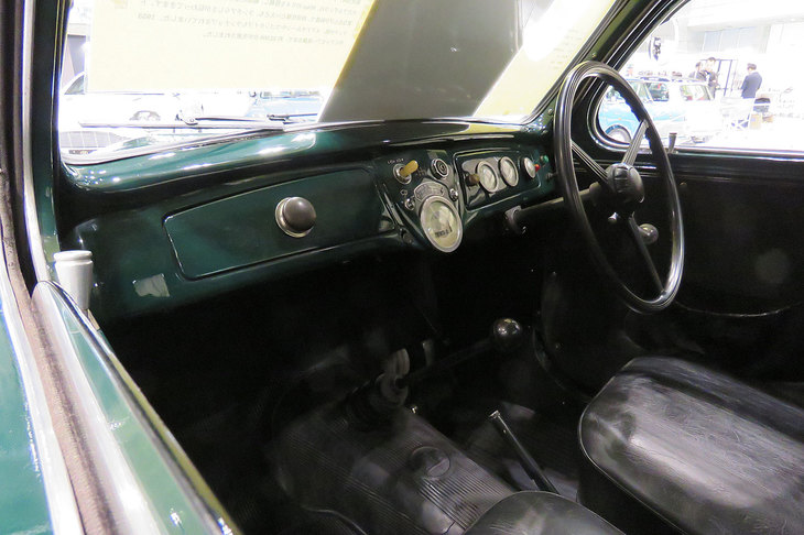 ランチア・アルデラ カミオンチーノ（1947年）／ガレーヂ伊太利屋