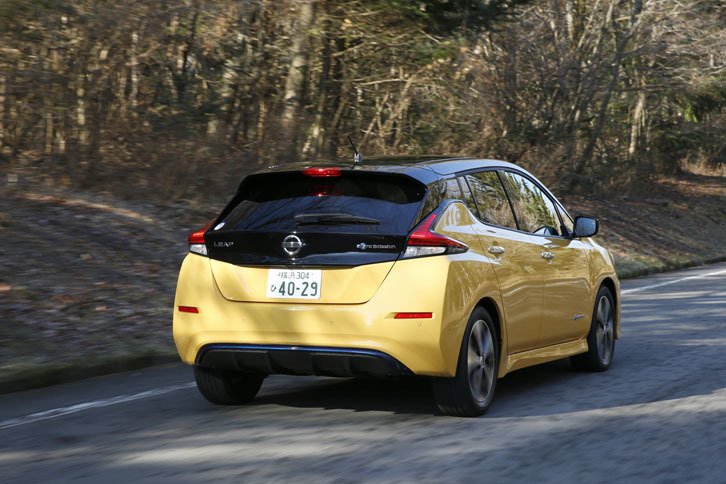 2代目「リーフ」が国内で発売されたのは、2017年10月。初代の登場から7年を経てのバトンタッチとなった。