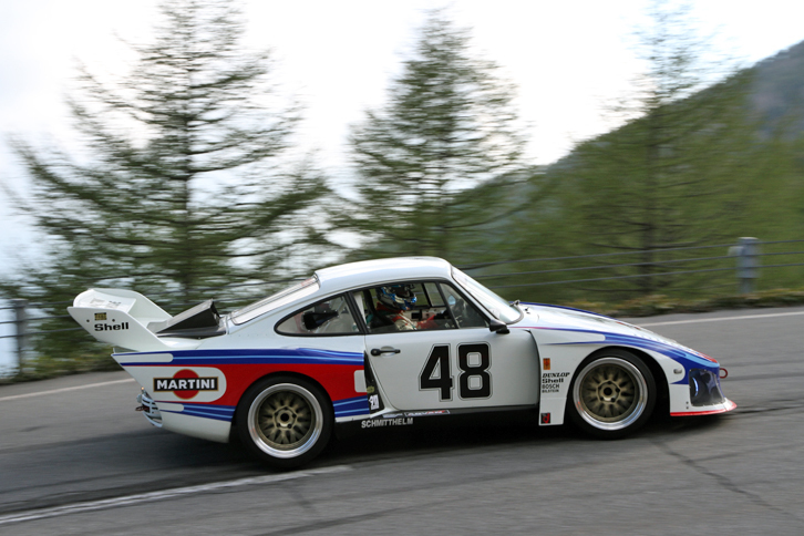 グループ5（シルエットフォーミュラ）の「ポルシェ935ターボ」。
