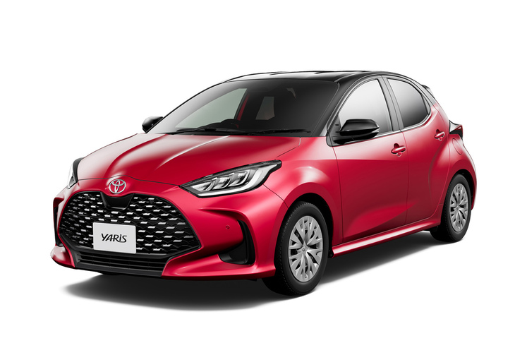 日本自動車販売協会連合会のデータによると、2023年に最も売れた登録車は「トヨタ・ヤリス」（写真）で19万4364台（前年比115.3％）、2位が「トヨタ・カローラ」の15万4870台（同117.7％）、3位が「トヨタ・シエンタ」の13万2332台（同192.0％）。トップ3をトヨタが独占した。