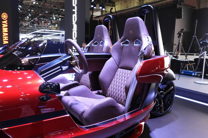 ヤマハTRICERA proto（トライセラ プロト）