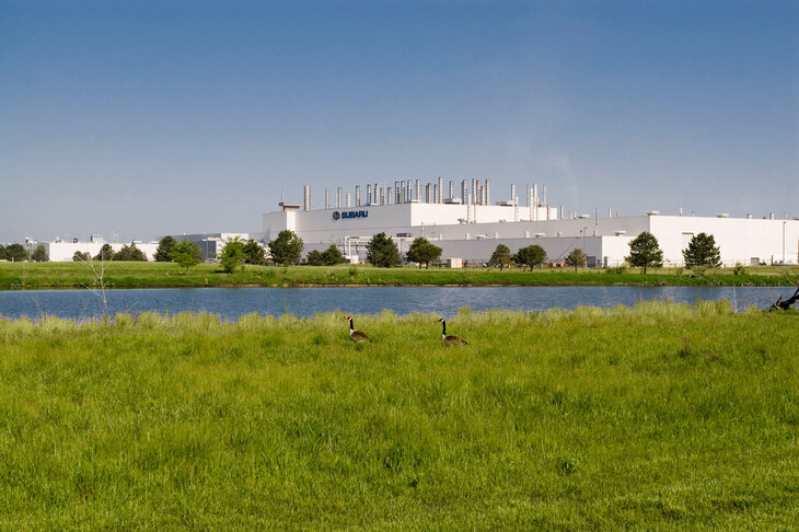 スバルのメインマーケットである米国では、トランプ政権になって日本からの輸入車に15％の関税がかけられることとなったが、今のところ、BEVについては現地生産の予定はないという。