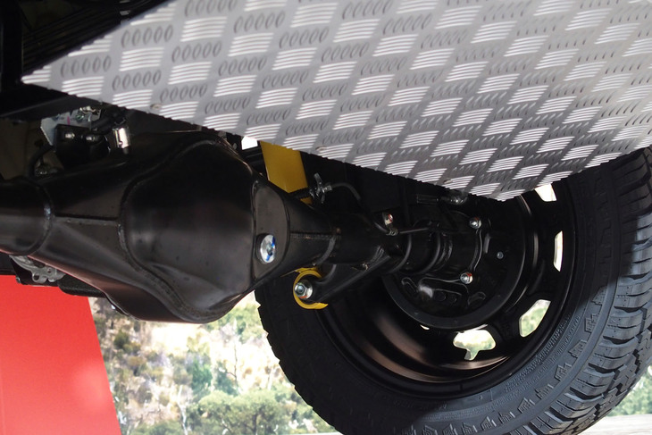 スーパーキャリイ マウンテントレイル