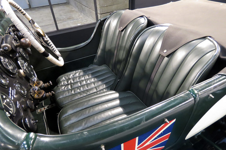 ベントレー4 1/2リッター“ブロワー”（1929年）／WAKUI MUSEUM