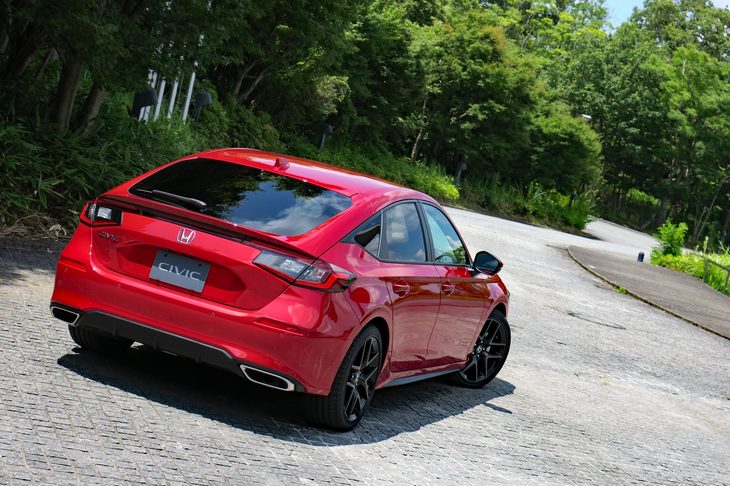 ホンダ・シビックEX（エクステリア）