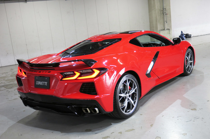 シボレー・コルベット3LT（エクステリア）