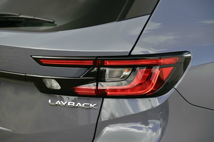 スバル・レヴォーグ レイバック リミテッドEX（テールランプ）