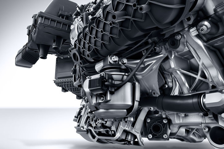 メルセデスAMG GT R（可変エンジンマウント）