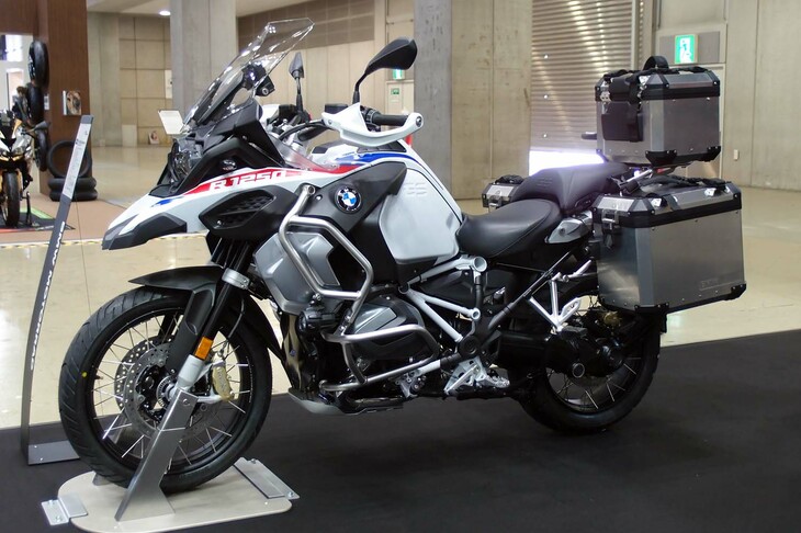 BMW R1250GSアドベンチャー
