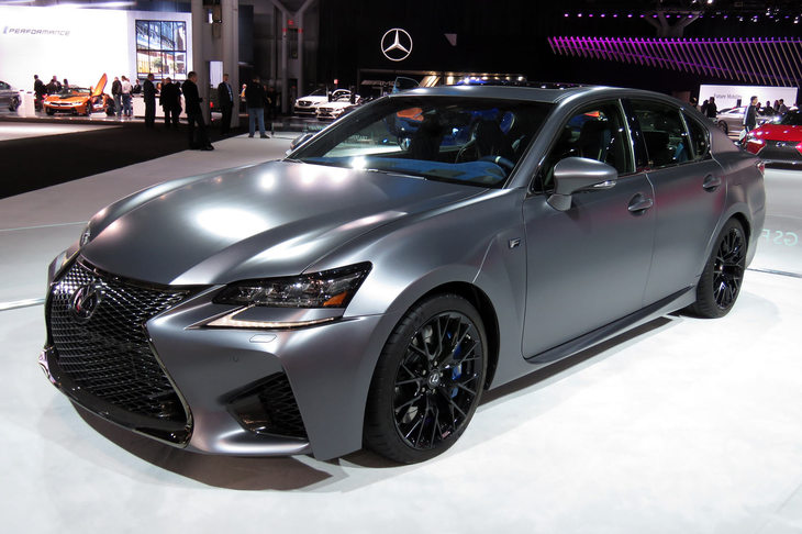 レクサスGS F“F 10th Anniversary”（エクステリア）