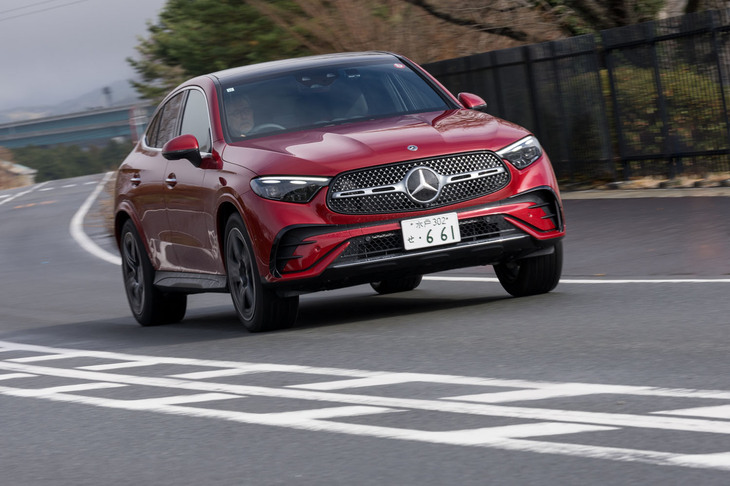 メルセデス・ベンツGLC220d 4MATICクーペ（4WD/9AT）【試乗記】