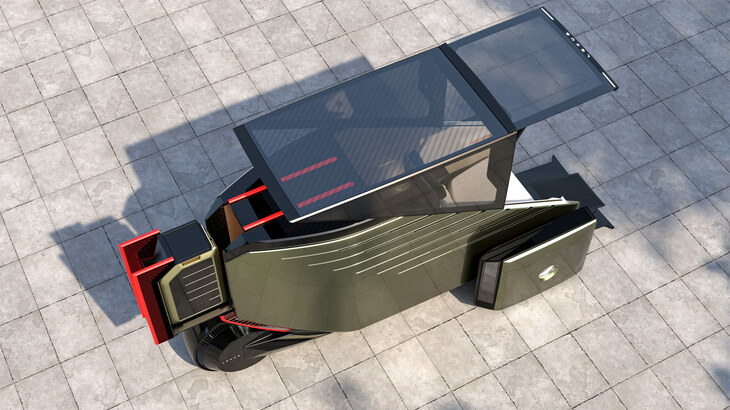 ほった「デザインうんぬんもそうですが、こういうモビリティーをレクサスが提案すること自体に、大きなメッセージが含まれていそうですね」