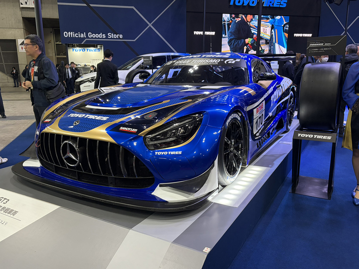 2026年のニュルブルクリンク耐久レースには最上位カテゴリーであるSP9クラスに「メルセデスAMG GT3」で参戦する。