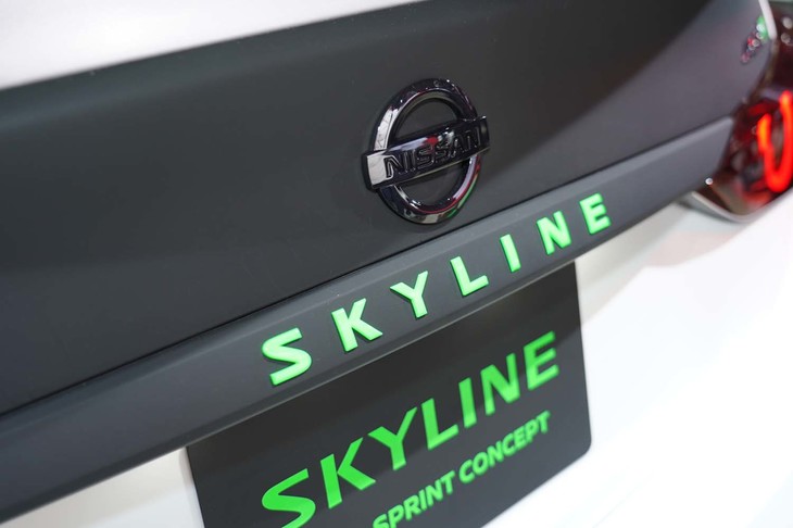 日産スカイライン400Rスプリントコンセプト