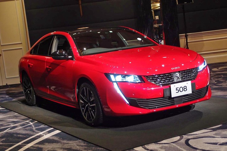 プジョー508 GT BlueHDi