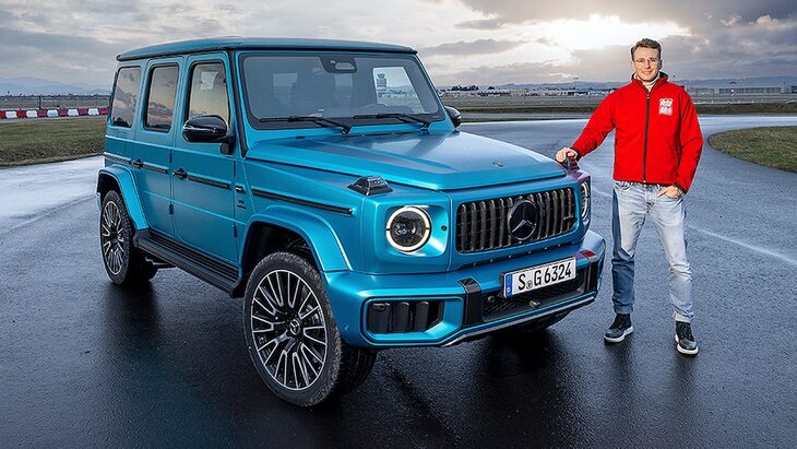 現在製造されている「Gクラス」の60％を占めるのが「メルセデスAMG G63」である。