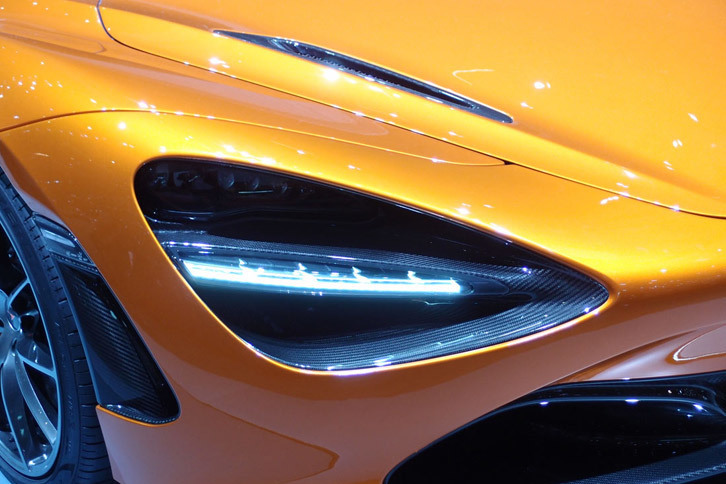 マクラーレン720S