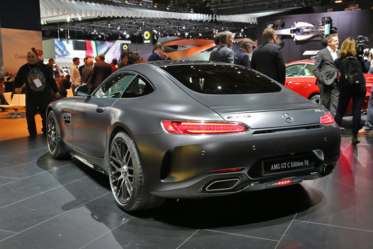 メルセデスAMG GT C エディション50