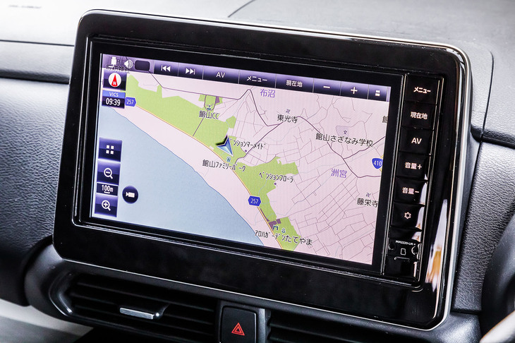 デリカミニTプレミアム（オリジナル9型ナビゲーション）