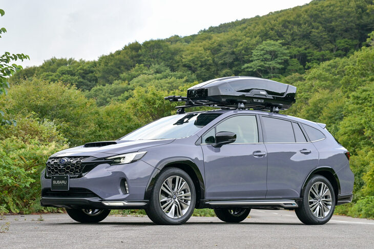 スバル・レヴォーグ レイバック用品装着車（エクステリア）
