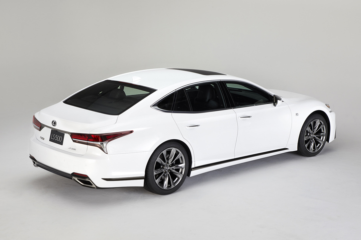 レクサスLS500“Fスポーツ”