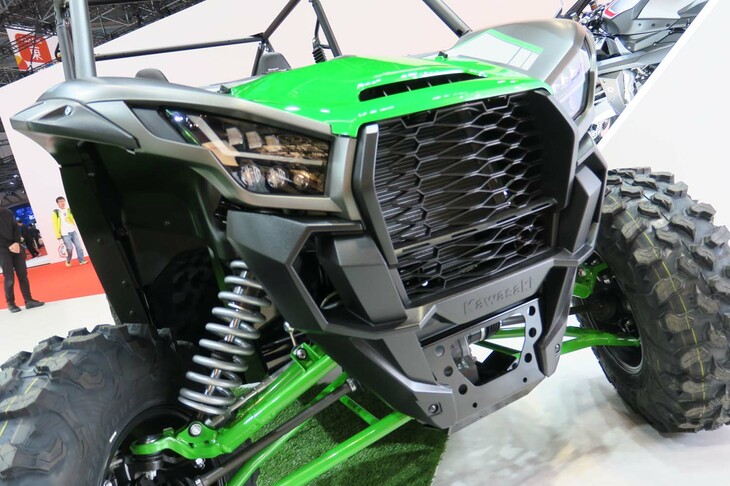 カワサキ・テリックスKRX4 1000