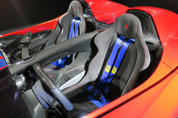 フェラーリ・モンツァSP2