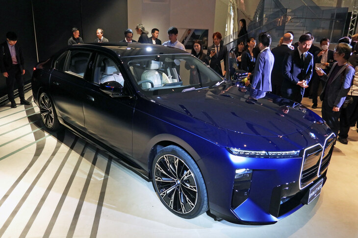 BMW i7 M70 xDrive（エクステリア）