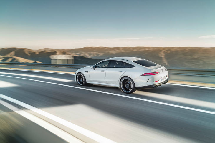 メルセデスAMG GT53 4MATIC＋ 4ドアクーペ（エクステリア）