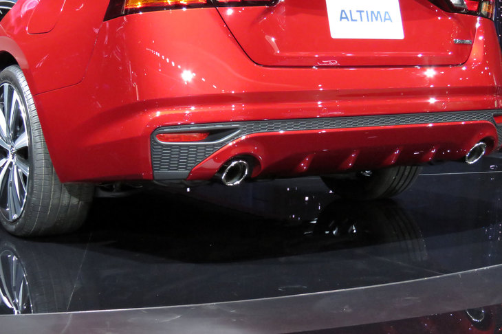 日産アルティマ（エクステリア）