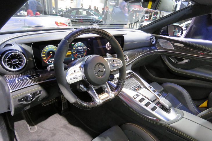 メルセデスAMG GT63 S 4MATIC＋（インテリア）