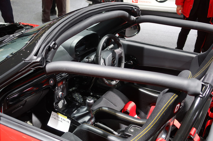 ダイハツK-OPENランニングプロト2