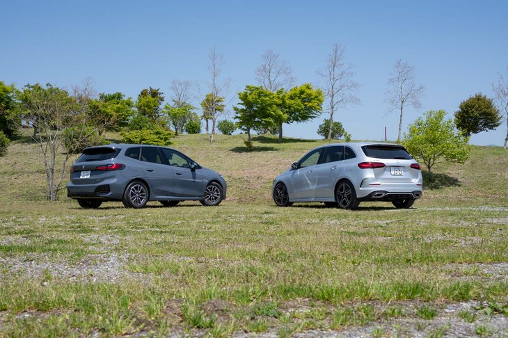 どちらもブランドの看板と呼ぶべきポジションではないが、プレミアムブランドのクルマとして立派なクオリティーに仕上がっている。