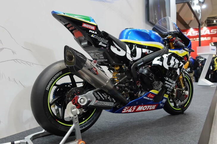 スズキGSX-R1000R（鈴鹿8時間耐久ロードレース参戦マシン）