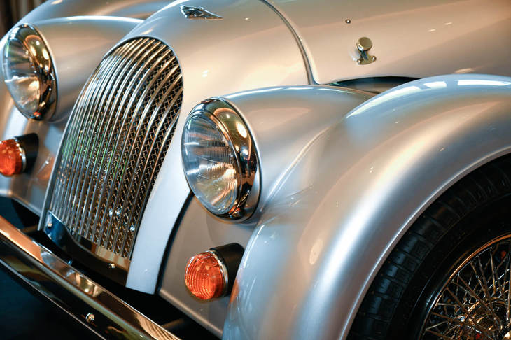 モーガン4/4（フロントマスク）